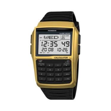 Imagem de Relógio Esportivo De Luxo Masculino Com Display LED Pulseira De Aço In