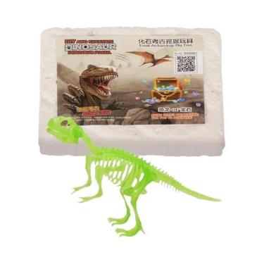 Imagem de Brinquedos De Escavação De Ovos De Dinossauro Para Crianças, Que Brilh