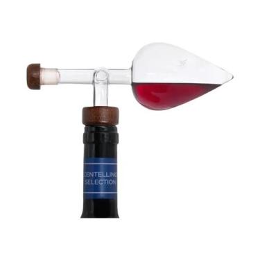 Imagem de Aerador De Vinho Tinto Portátil Transparente Com Bico Decantador Rápid