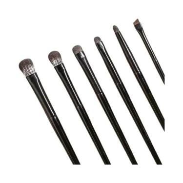 Imagem de Conjunto De Pincéis De Maquiagem Natural Profissional Para Olhos, Somb