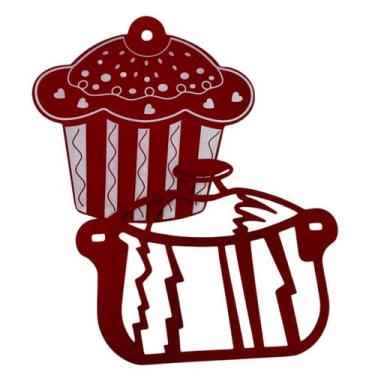 Imagem de Descanso de Panela em Silicone Resistente ao Calor Antiderrapante - ZE