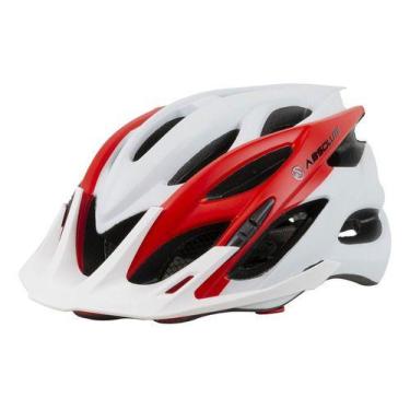 Imagem de Capacete Bicicleta Ciclismo Mtb Absolute Wild Bike Liquida! Cor Branco