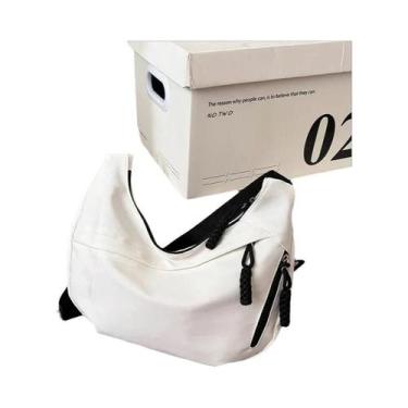 Imagem de Bolsa Transversal De Nylon De Grande Capacidade Para Mulheres, Bolsa D