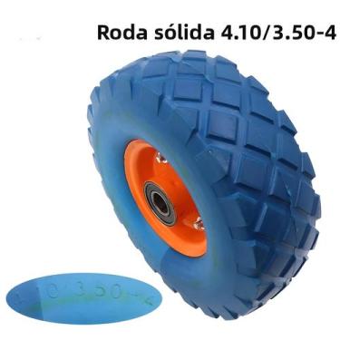 Imagem de Rodas Pneumáticas De 10 Polegadas Para Triciclo Elétrico, Carrinho, Sc