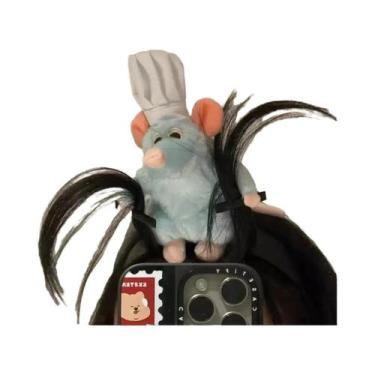 Imagem de Boneca De Pelúcia Disney Ratatouille Para Meninas Com Tiara De Aba Lar