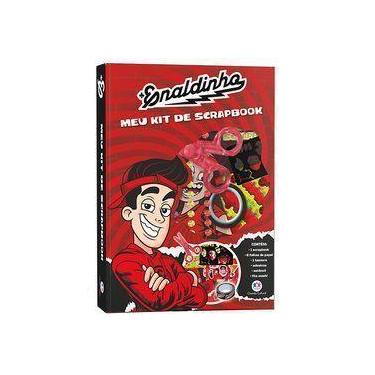 Imagem de Enaldinho - Meu Kit De Scrapbook - CIRANDA CULTURAL, Sortido