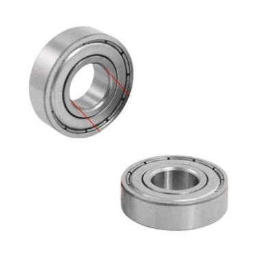 Imagem de Rolamentos Para Skate E Patins 10-300 Peças Aço Carbono De Ranhura Pro