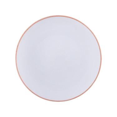 Imagem de Prato Raso Tramontina Jeri Mocha Em Porcelana 27 Cm Tramontina