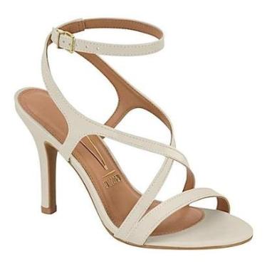 Imagem de Sandália Vizzano Social Salto Fino 6249.1016 Off White-Feminino