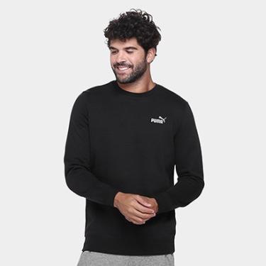 Imagem de Moletom Puma Small No. 1 Logo Crew Masculino-Masculino