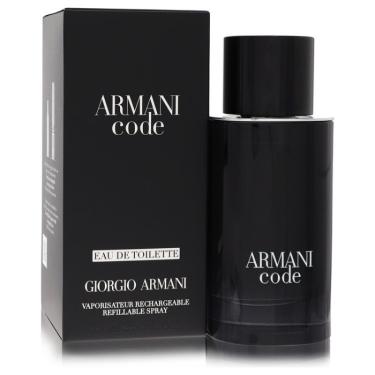 Imagem de Perfume Masculino Armani Code Giorgio Eau De Toilette Refillable 75 Ml