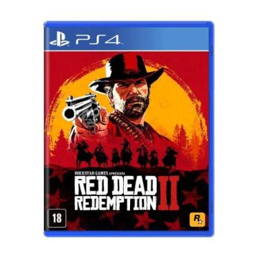 Imagem de Jogo Game Red Dead Redemption 2 Midia Fisica PS4 - Rockstar, PS4