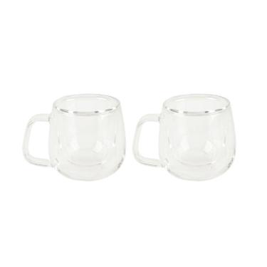 Imagem de Conjunto De Xícaras Tramontina Para Chá e Cappuccino 200ml 2 Peças