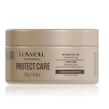 Imagem de Máscara Protect Care Nutrição Profunda 240g Lowell