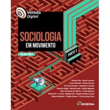 Imagem de Livro - Vereda Digital - Sociologia em movimento - moderna