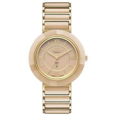 Imagem de Relógio Technos Feminino Ceramic/saphire 2015BV/1X-Feminino