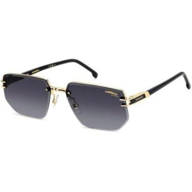 Imagem de Óculos de Sol Carrera 1070 S RHL 609O Dourado Masculino - Dourado - Masculino - Único-Masculino
