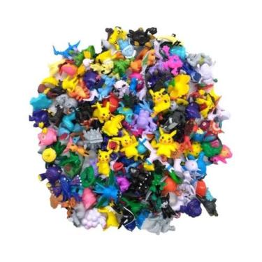 Imagem de Figuras De Ação Mini Pokemon, Conjunto De 144 Peças, Brinquedos De Mod