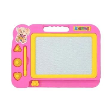 Imagem de Quadro Magnético Educacional Para Crianças, Brinquedo De Arte Colorida