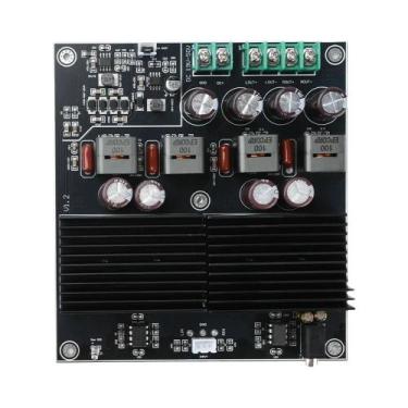 Imagem de Placa Amplificadora Digital Classe D TPA3255 Dual-Core 600W+600W Módul