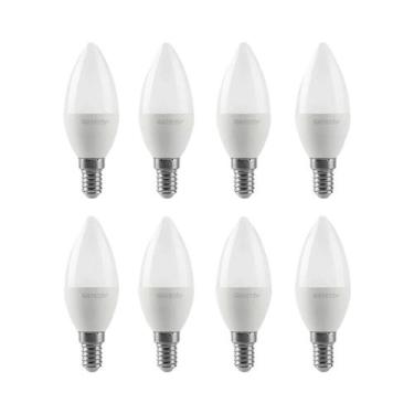 Imagem de Lâmpadas LED Reguláveis (8 Peças) E27 B22 E14 GU10 3000K 4000K 6000K B