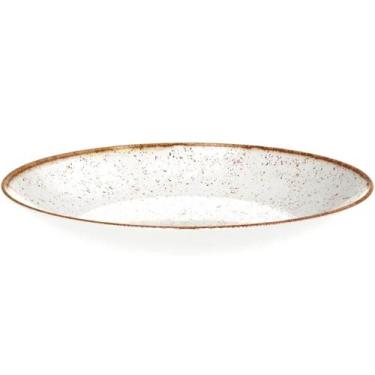 Imagem de Conjunto 6 Pratos Tramontina de Porcelana Rústicos Fundos Decorados 22