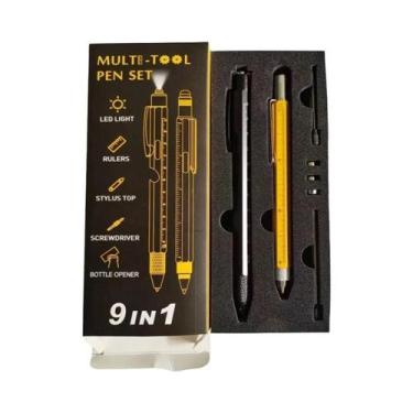 Imagem de Conjunto De Canetas Multifuncionais Masculinas: Equipamento EDC Elegan