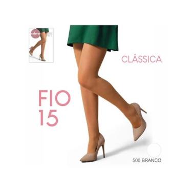 Imagem de Meia-Calça Clássica Selene 9020.001 Fio 15 Poliamida T. P/EG, EG, 500,