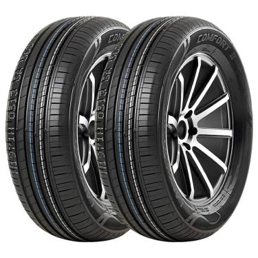 Imagem de KIT 2 Pneus Lanvigator Comfort II 185/65R15 Aro 15 88H
