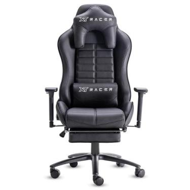 Imagem de Cadeira Gamer XT Racer Platinum W Series, Até 120kg, Com Almofadas, Re
