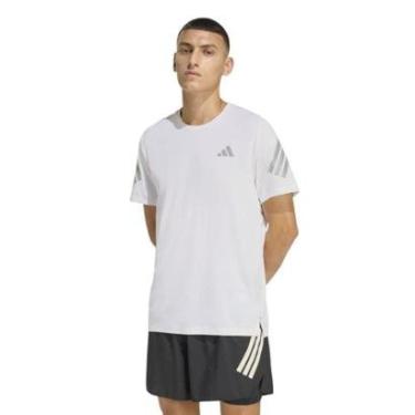 Imagem de Camiseta Adidas Adi365 Climacool Masculina - Branco 2GG-Masculino