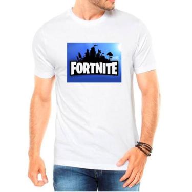 Imagem de Camiseta fortnite games jogos camisa masculina lançamento 03 - DESIGN 