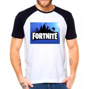 Imagem de Camiseta fortnite games jogos camisa masculina lançamento 03 - DESIGN 