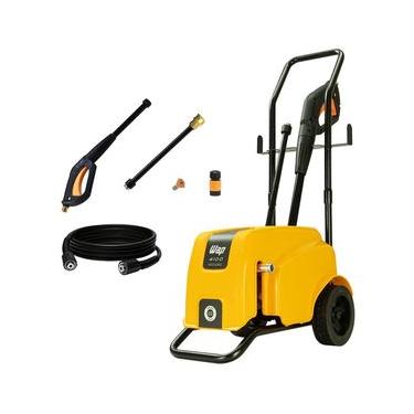 Imagem de Lavadora de Alta Pressão Profissional Wap 4100 1500W com Engate Rápido e Mangueira de 7,5m Laranja / 220