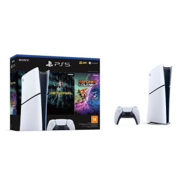 Imagem de Playstation 5 Slim Digital Bundle Returnal + Ratchet & Clank - SONY