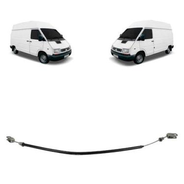 Imagem de Cabo do freio de mão dianteiro trafic 1994 a 2002 70 cm 7702085232 - T