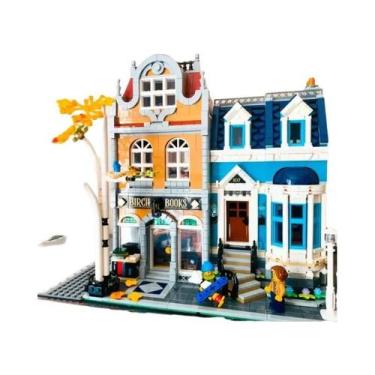 Imagem de Brinquedos De Blocos De Montar Para Crianças 2504 Peças 10270 Decoraçã