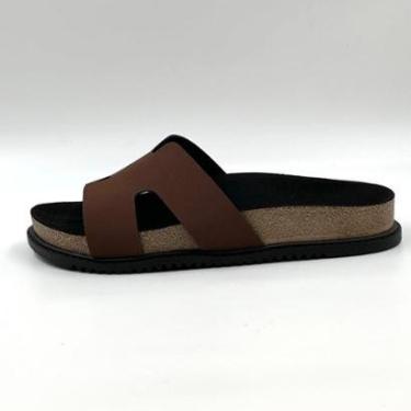 Imagem de Sandália Papete Slide Beira Rio Casual Feminina-Feminino