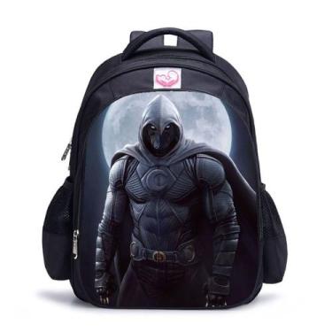 Imagem de Mochila Moons Knights Cres para crianças School Oxford 29x14x39cm - yi
