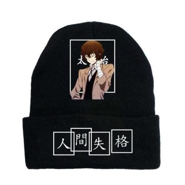 Imagem de Chapéu de malha Bungos Strays Dogs Dazais Osamus Anime Winter Be - Yiw