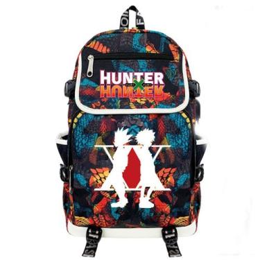 Imagem de School Backpack Hunters Hunters Anime para crianças - Yiweisai
