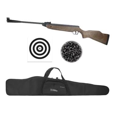 Imagem de Carabina Pressão Cometa 220 5,5 Capa Chumbo Alvos