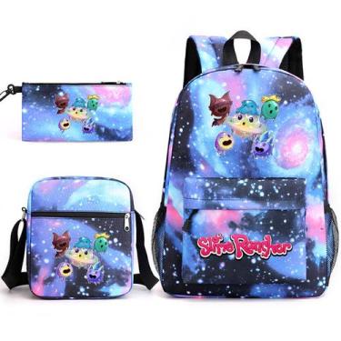 Imagem de Conjunto de mochilas Slimes Ranchers Cartoon Kids School Nylon - Yiwei
