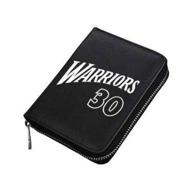 Imagem de Carteira Curry30 Anime Characters Slim Bifold PU em couro PU - Yiweisa