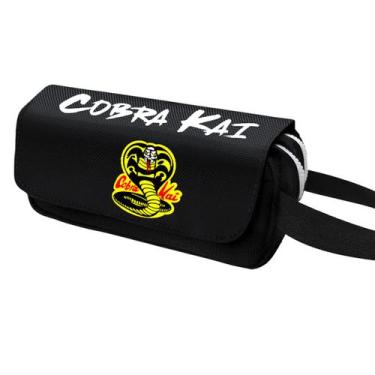 Imagem de Bolsa de lápis Cobras Kais Anime Big Capacity Station 20x5x10cm - Yiwe