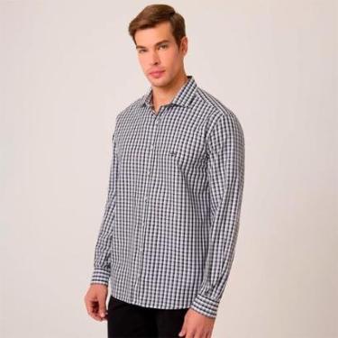 Imagem de Camisa Dudalina Comfort Xadrez Bew Masculino-Masculino