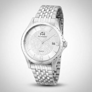 Imagem de Relógio Feminino Champion Ana Hickmann Prata Luxo AH28964Q-Feminino