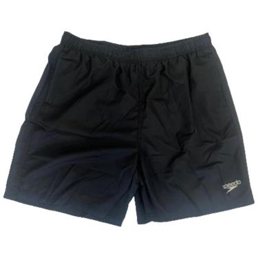 Imagem de Bermuda Speedo Basic Colors Masculina - Preto Titânio-Masculino