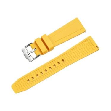 Imagem de Pulseira De Relógio De Silicone Líquido Com Liberação Rápida Universal