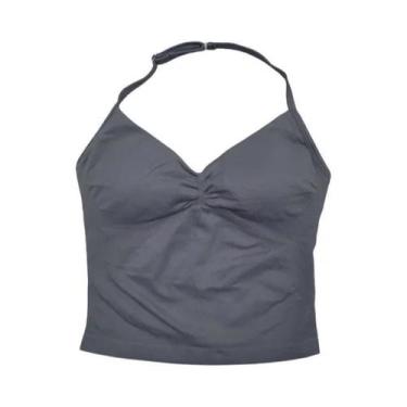 Imagem de Conjunto De Yoga Sem Costura Para Mulheres, 2 Peças, Roupas De Treino,